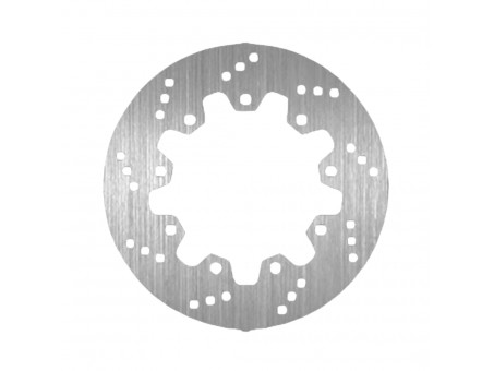 Disc frana spate NG - KAWASAKI ZZR 600 '90-'92, ZX 6R '95-'97, ZEPHYR 750 '92-'97 (230X100X6) (4X10,5MM)