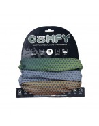 Bandana Comfy Oxford NACREOUS (3 pcs.) - Maro/Verde/Gri