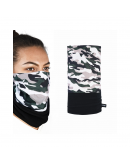 Bandana Oxford CAMO SNUG - Alb/Gri/Verde