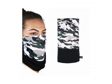 Bandana Oxford CAMO SNUG - Alb/Gri/Verde