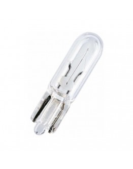 Bec OSRAM - 1,2W 12V W2X4.6D 5XFS10