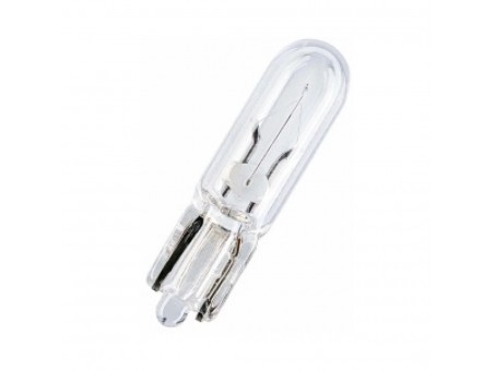 Bec OSRAM - 1,2W 12V W2X4.6D 5XFS10