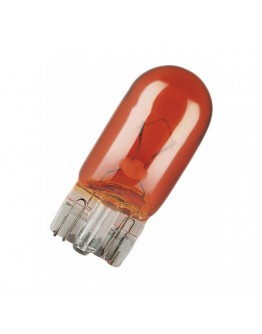 Bec OSRAM - 12V 5W WY5W W2,1x9,5d (Portocaliu) 10 buc.