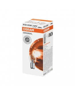 Bec OSRAM - 12V P21/5W 21/5W 12V BAY15D - 1 buc.