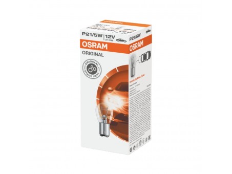 Bec OSRAM - 12V P21/5W 21/5W 12V BAY15D - 1 buc.