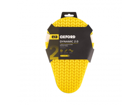 Set protectii coate Oxford DYNAMIC LARGE - Galben