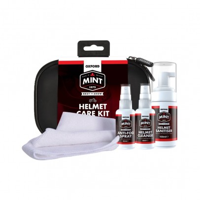 Kit de Ingrijire Oxford Mint pentru Casca