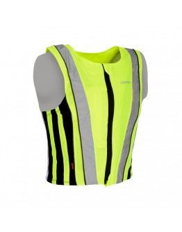 Vesta reflectorizanta Oxford Bright Top Active - Galben fluo