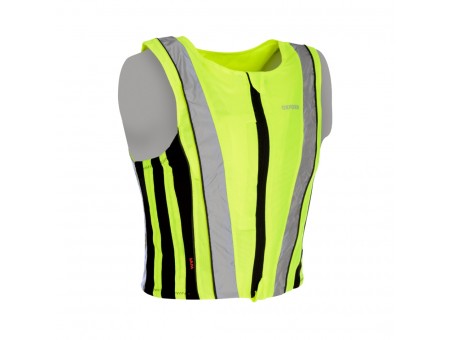 Vesta reflectorizanta Oxford Bright Top Active - Galben fluo