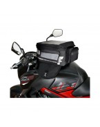 Geanta pentru rezervor Oxford M18 Tank Bag 18l - Negru/Gri