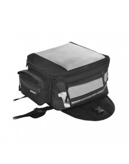 Geanta pentru rezervor Oxford M18 Tank Bag 18l - Negru/Gri