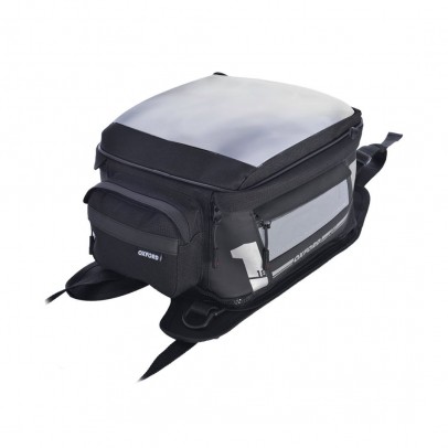 Geanta pentru rezervor Oxford S18 Tank Bag 18l - Negru/Gri