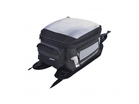 Geanta pentru rezervor Oxford S18 Tank Bag 18l - Negru/Gri