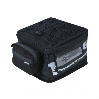 Geanta codita Oxford T18 Tail Pack 18l - Negru