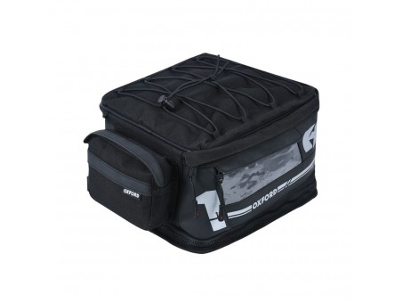 Geanta codita Oxford T18 Tail Pack 18l - Negru