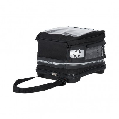 Geanta pentru rezervor Oxford Q18 Tank Bag 18l - Negru/Gri