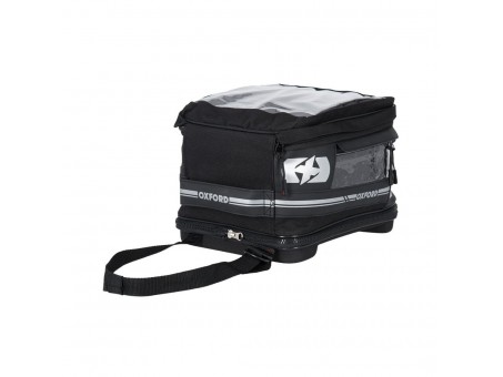 Geanta pentru rezervor Oxford Q18 Tank Bag 18l - Negru/Gri