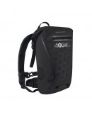 Ghiozdan Impermeabil Oxford V-20 Aqua 20L - Negru