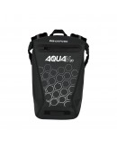 Ghiozdan Impermeabil Oxford V-20 Aqua 20L - Negru