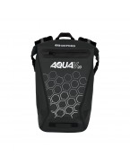 Ghiozdan Impermeabil Oxford V-20 Aqua 20L - Negru