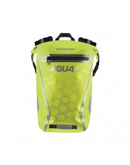 Ghiozdan Impermeabil Oxford V-20 Aqua 20L - Galben fluor