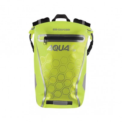 Ghiozdan Impermeabil Oxford V-20 Aqua 20L - Galben fluor