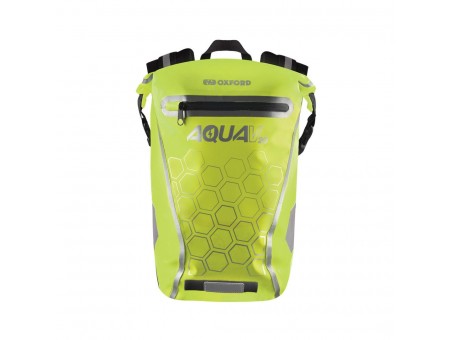 Ghiozdan Impermeabil Oxford V-20 Aqua 20L - Galben fluor