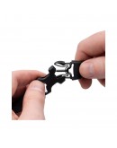 Curele Auto-Reglabile Fixare echipament moto OXFORD ATLAS B-CLIP - Negru