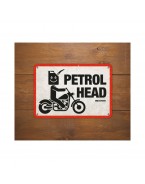 Placa metalica Oxford "Petrol Head"