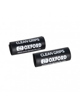 Protectii mansoane Oxford Clean Grips - Negru