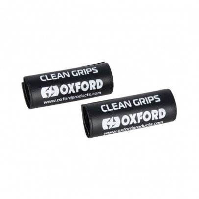 Protectii mansoane Oxford Clean Grips - Negru