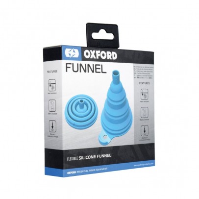 Pâlnie ulei Oxford Silicone Funnel