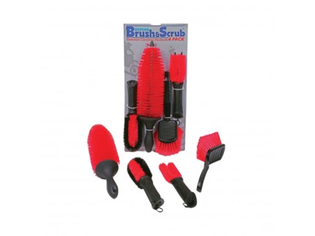 Set perii curatare motocicleta Oxford Brush Scrap 4 Pack