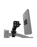 Suport telefon OXFORD CLIQR Pivot Arm Handlebar Mount