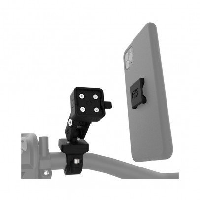 Suport telefon OXFORD CLIQR Pivot Arm Handlebar Mount