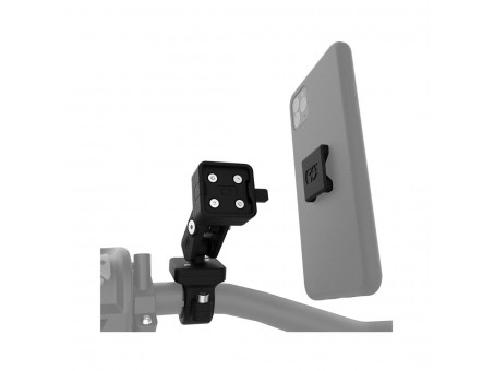 Suport telefon OXFORD CLIQR Pivot Arm Handlebar Mount