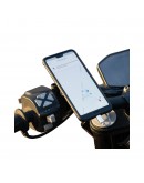 Suport telefon OXFORD CLIQR USB Type A Handlebar Mount