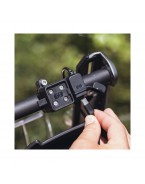 Suport telefonc cu Incarcator OXFORD CLIQR USB Type C Handlebar Mount