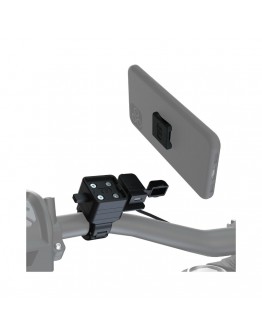 Suport telefonc cu Incarcator OXFORD CLIQR USB Type C Handlebar Mount