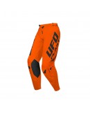 Pantaloni motocross UFO Radial Slim Cross - Portocaliu fluo