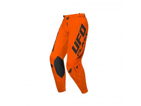 Pantaloni motocross UFO Radial Slim Cross - Portocaliu fluo