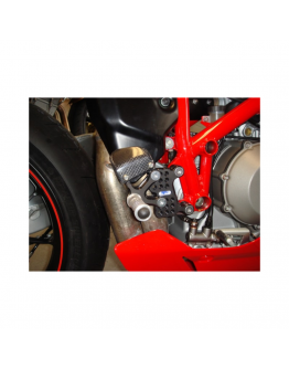 Set scarite racing PP Tuning pentru Ducati, model 1098,1198, 848