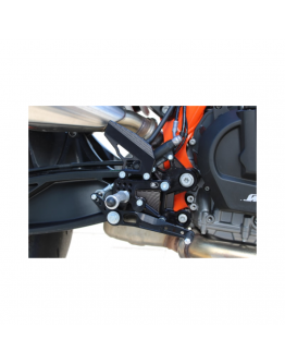 Set scarite racing PP Tuning pentru KTM 790/890 Duke/R, model 2018-2023