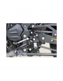 Set scarite racing PP Tuning pentru Kawasaki Z400, model 2019 - 2023