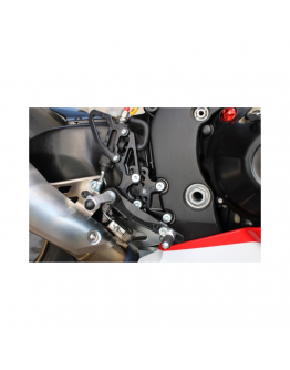 Set scarite racing PP Tuning pentru Honda CBR 1000RR cu schimbator invers, model 2017 - 2019