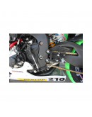 Set scarite racing PP Tuning pentru Yamaha R1 cu schimbare inversa, model 2015 - 2019.