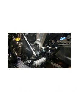 Set scarite racing PP Tuning pentru Yamaha MT07/ABS/MotoCage/Tracer, model 2014