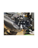 Set scarite racing PP Tuning pentru Yamaha R1 cu schimbator invers, model 2020 .