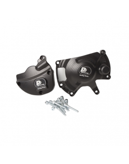 Protectii capace motor PP Tuning pentru Yamaha R1, model 2015 - 2023