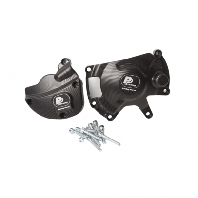 Protectii capace motor PP Tuning pentru Yamaha R1, model 2015 - 2023